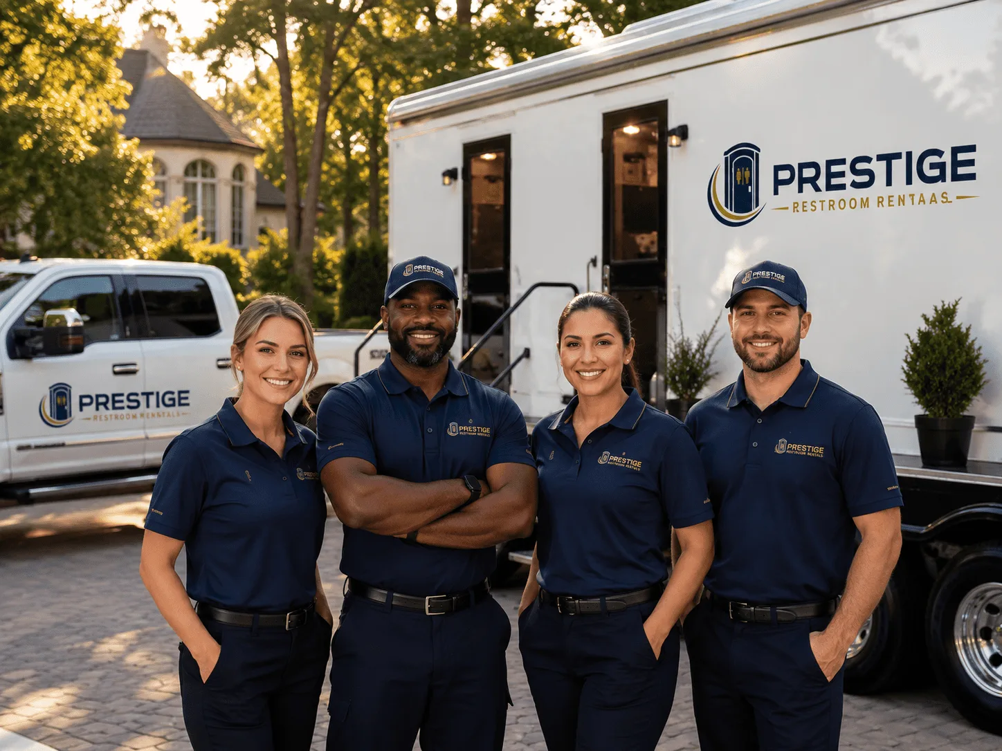 Trusted Luxury Portable Restrooms company in Avon, MN