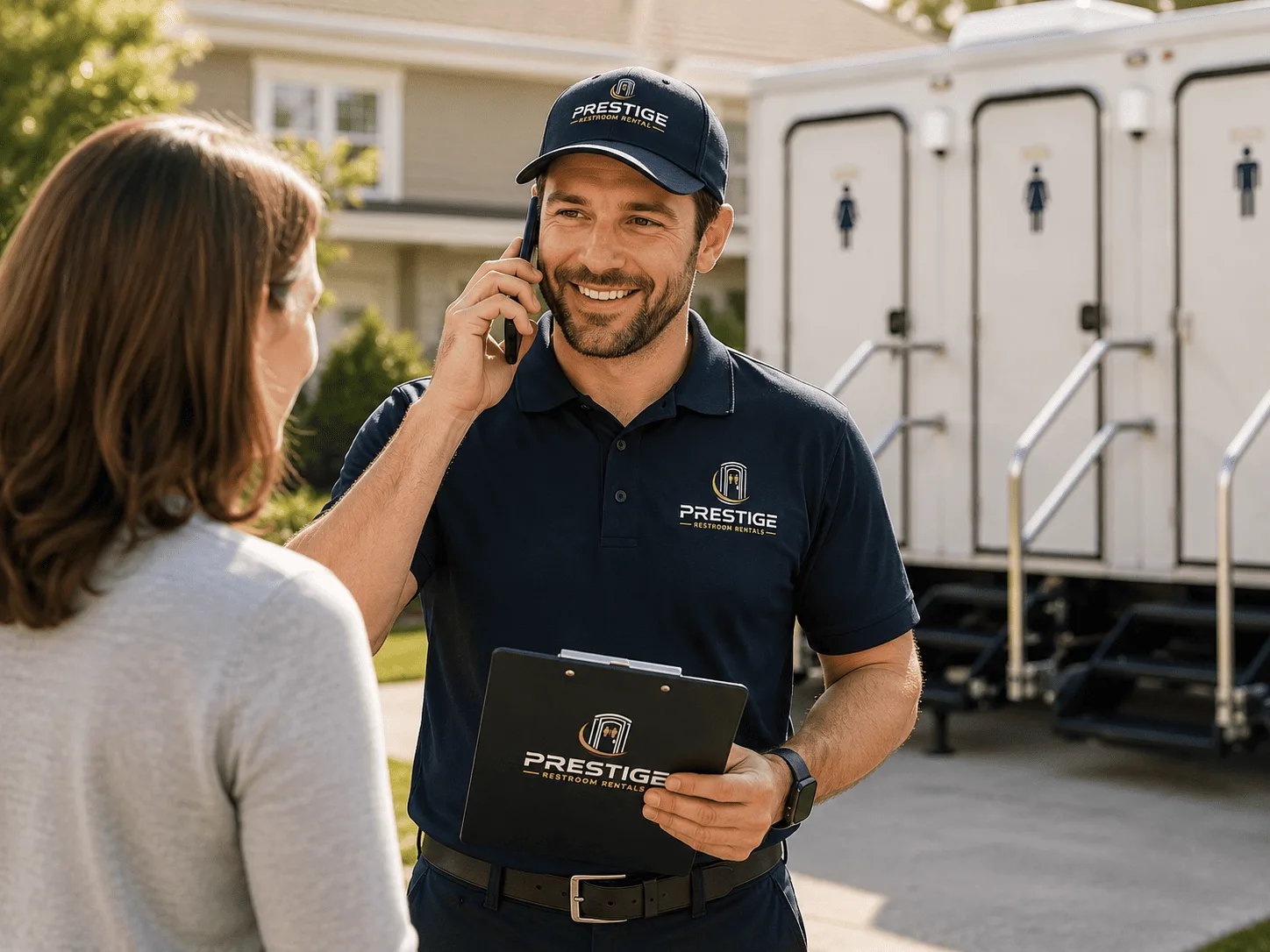 Luxury Portable Restrooms FAQs in Avon, MN